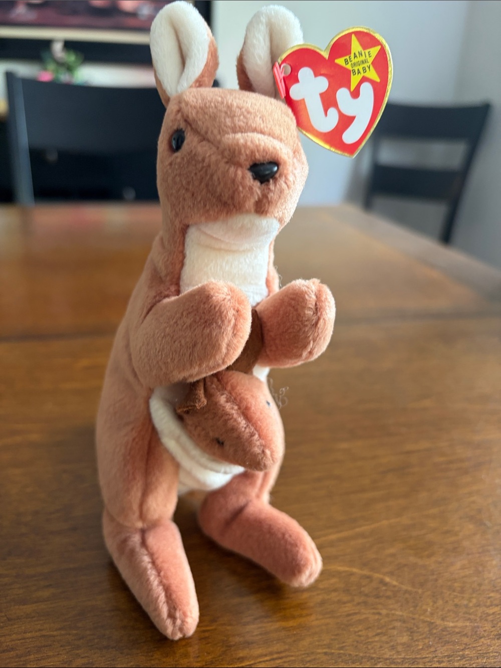 NWT Beanie Baby Pouch